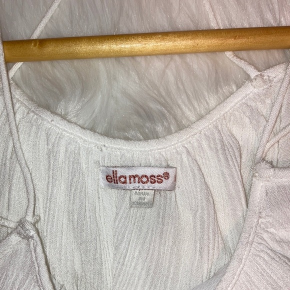 ELLA MOSS TOP 🤍 - Picture 8 of 10
